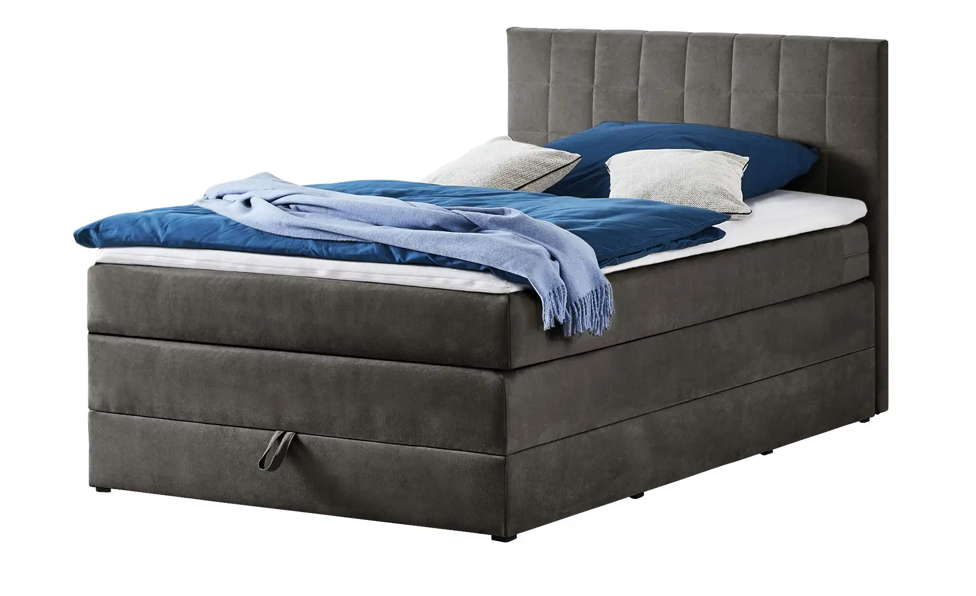 Boxspringbett mit Bettkasten