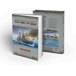 Victory at Sea: Rulebook (HB) (EN) *Mängelexemplar*
