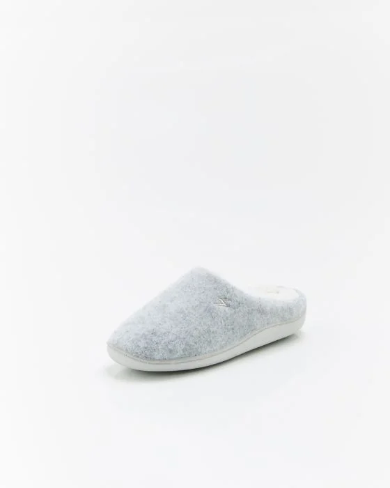 Mules fourrées à mémoire de forme Thermolactyl