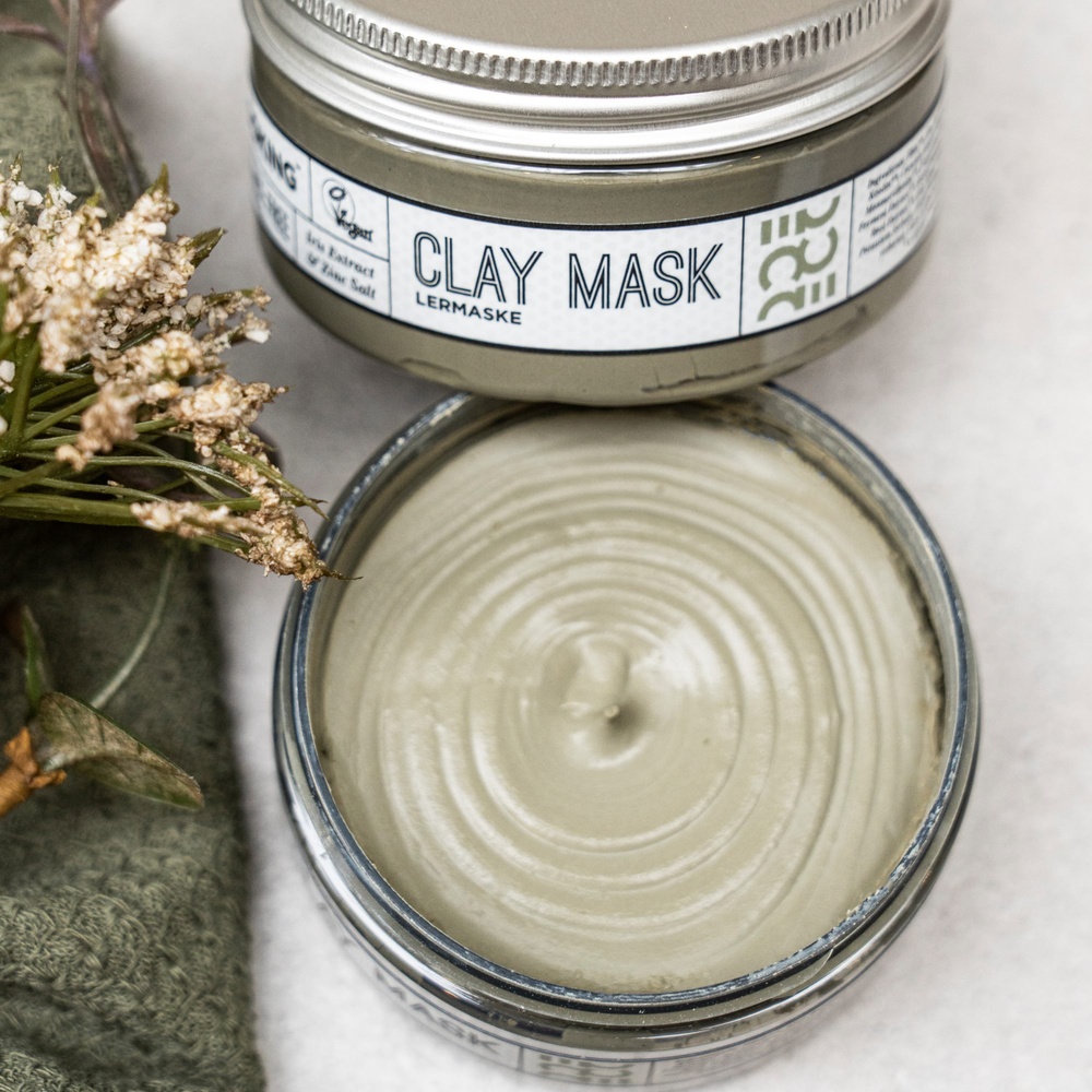 ecooking Clay Mask Masque à l'Arglle. Sans Parfum.