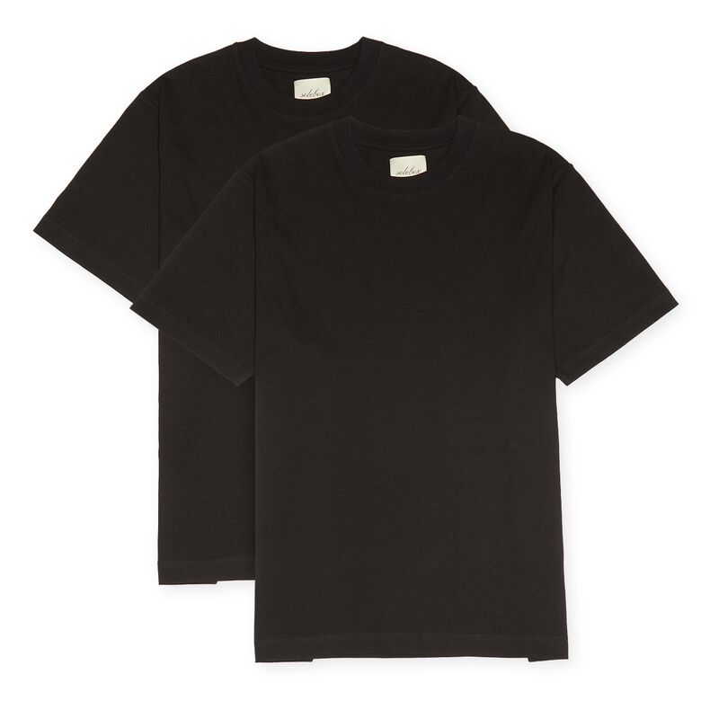 solebox 2-Pack Premium Tee schwarz