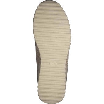 Marco Tozzi Schnürsneaker in beige