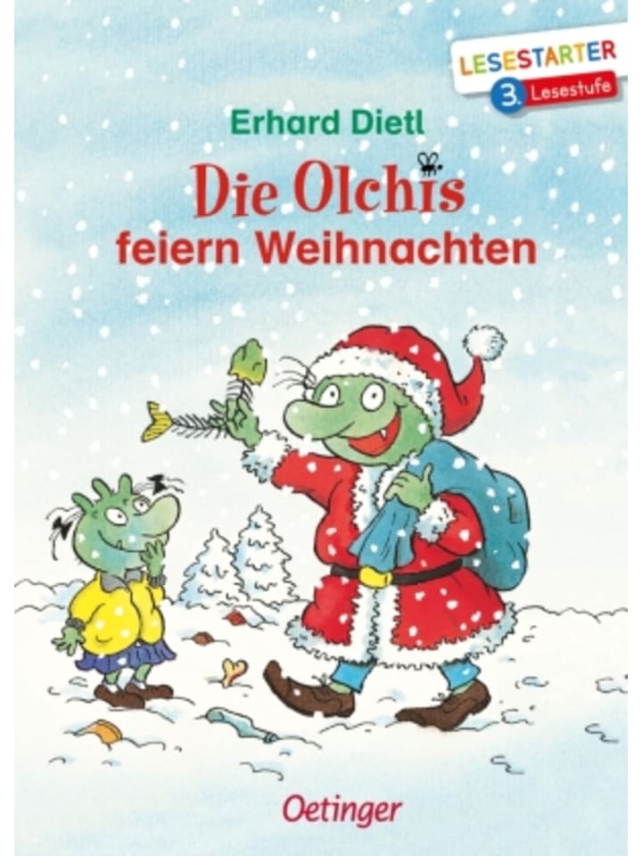 Oetinger Buch - Die Olchis feiern Weihnachten günstig kaufen onesize