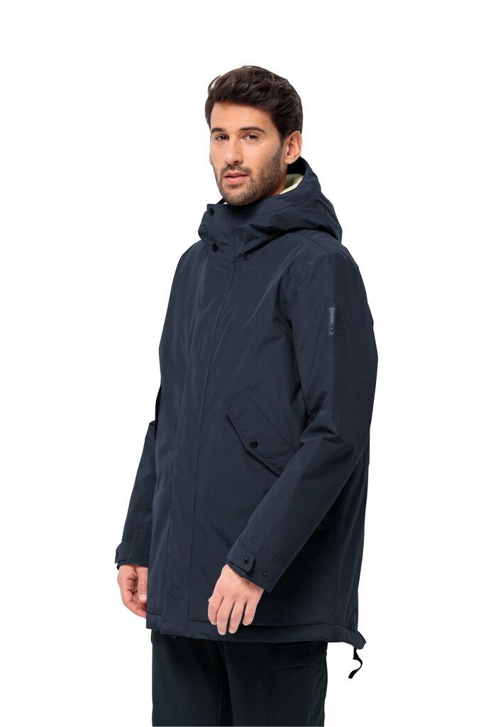TALFORST PARKA M Wasserdichter Wintermantel Herren