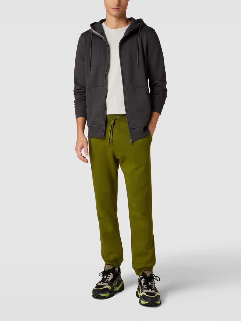Sweatpants mit Eingrifftaschen in schilf