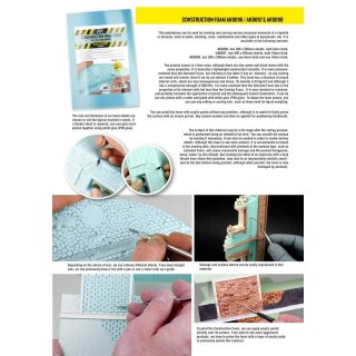 Extruded Foam 30mm Size A4