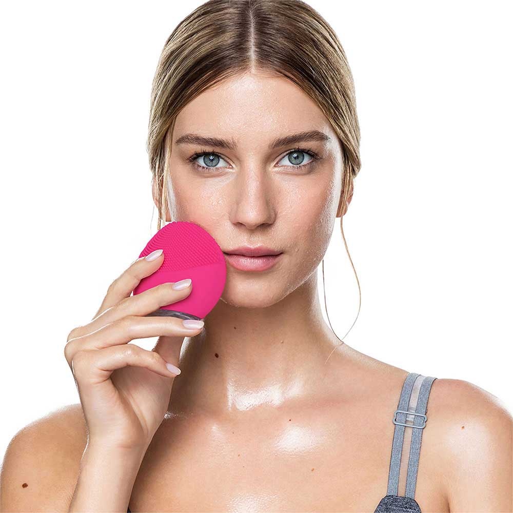 foreo LUNA Mini 2 Fuchsia Brosse nettoyante pour le visage