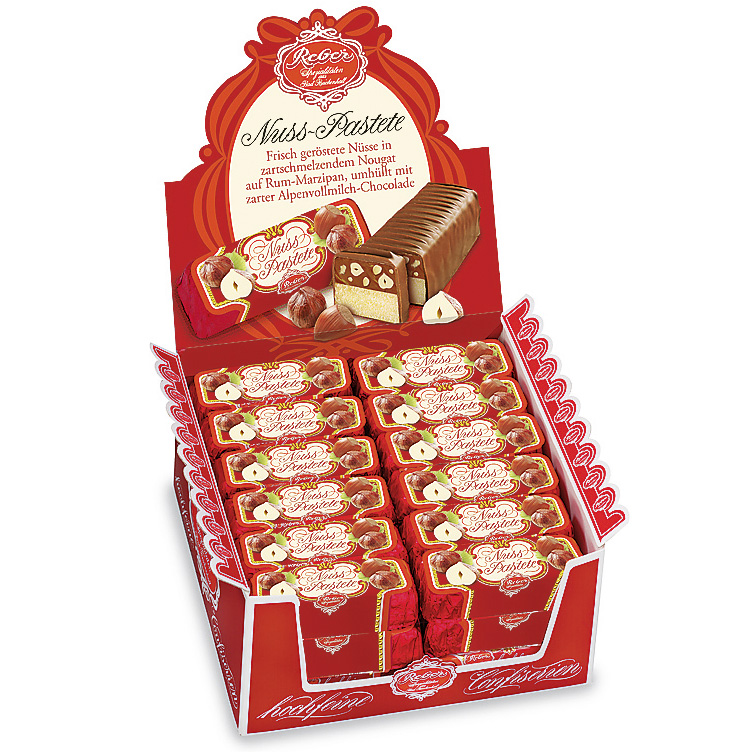 Reber Nuss-Pastete 49g