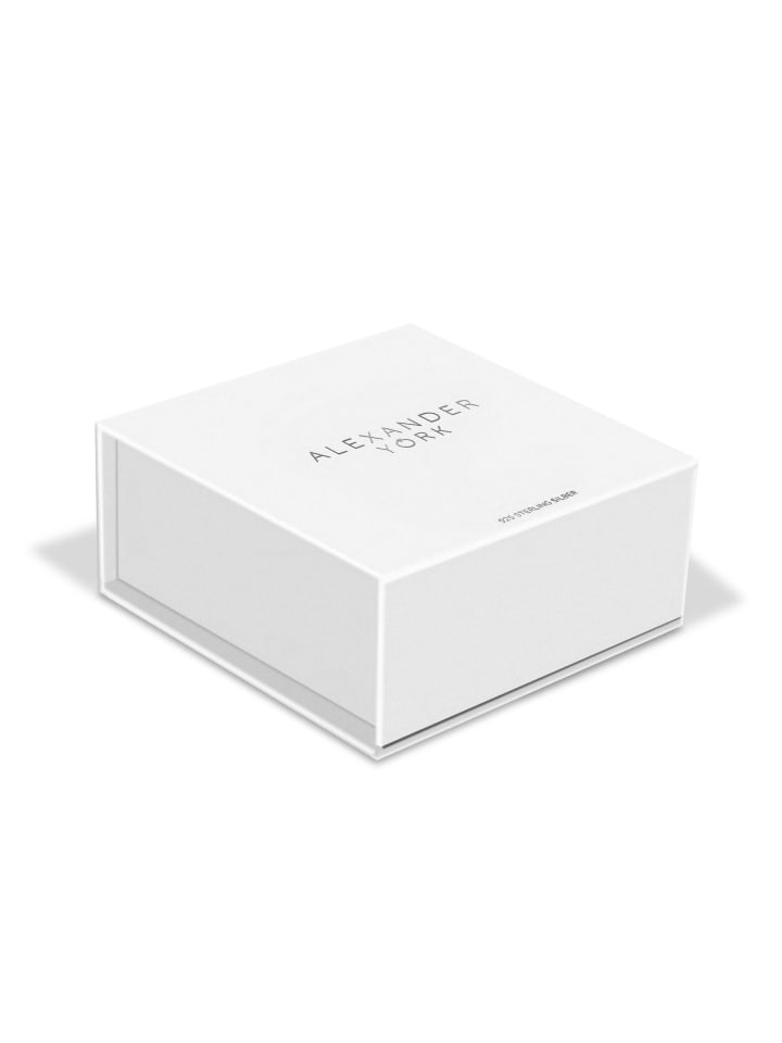 Alexander York Kinderschmuck-Ring SCHMETTERLING aqua in 925 Sterling Silber günstig kaufen onesize