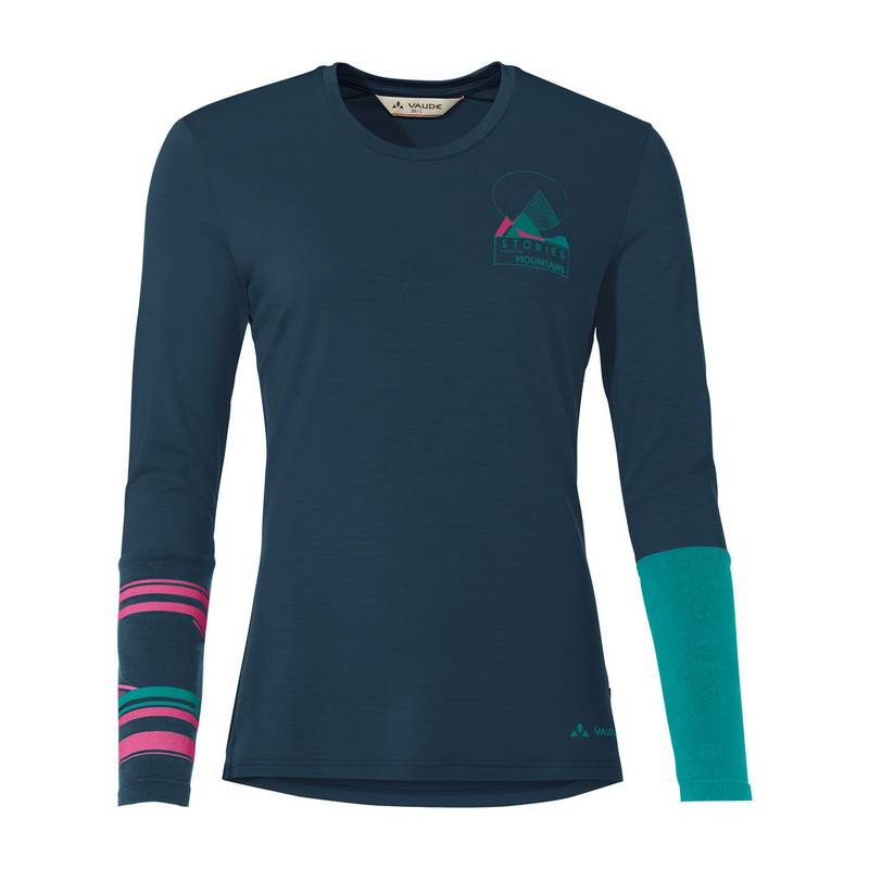VAUDE Women's Monviso Wool LS T-Shirt T-Shirt Damen