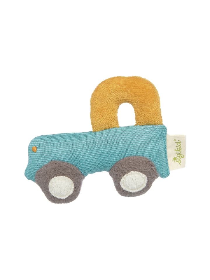 Sigikid Rassel-Greifling Colourful World Green in mehrfarbig günstig kaufen onesize