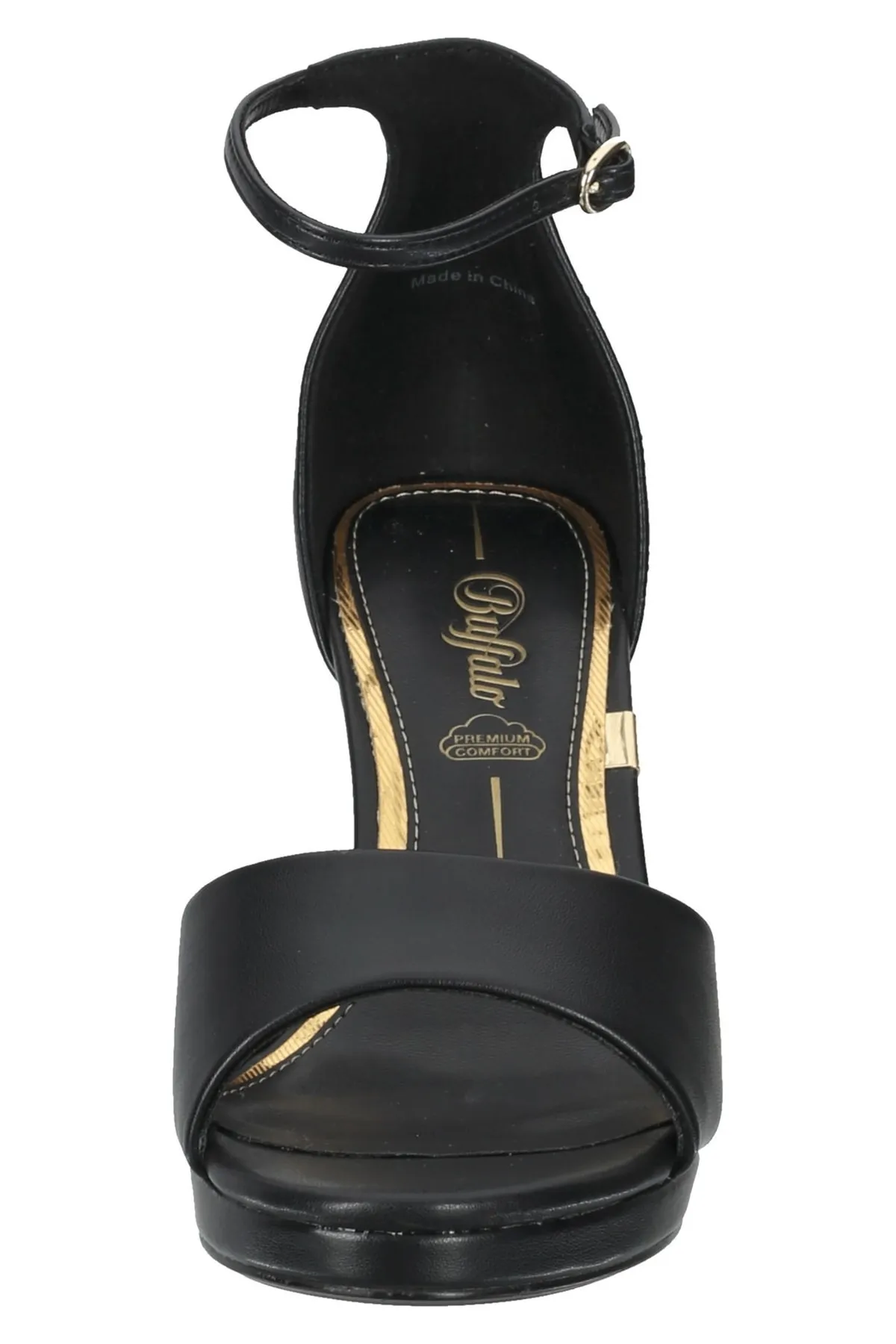 Buffalo  High Heels - Schwarz - Pfennigabsatz/Stiletto