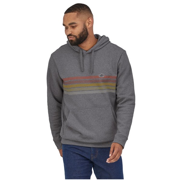 Patagonia - Line Logo Ridge Stripe Uprisal Hoody - Hoodie