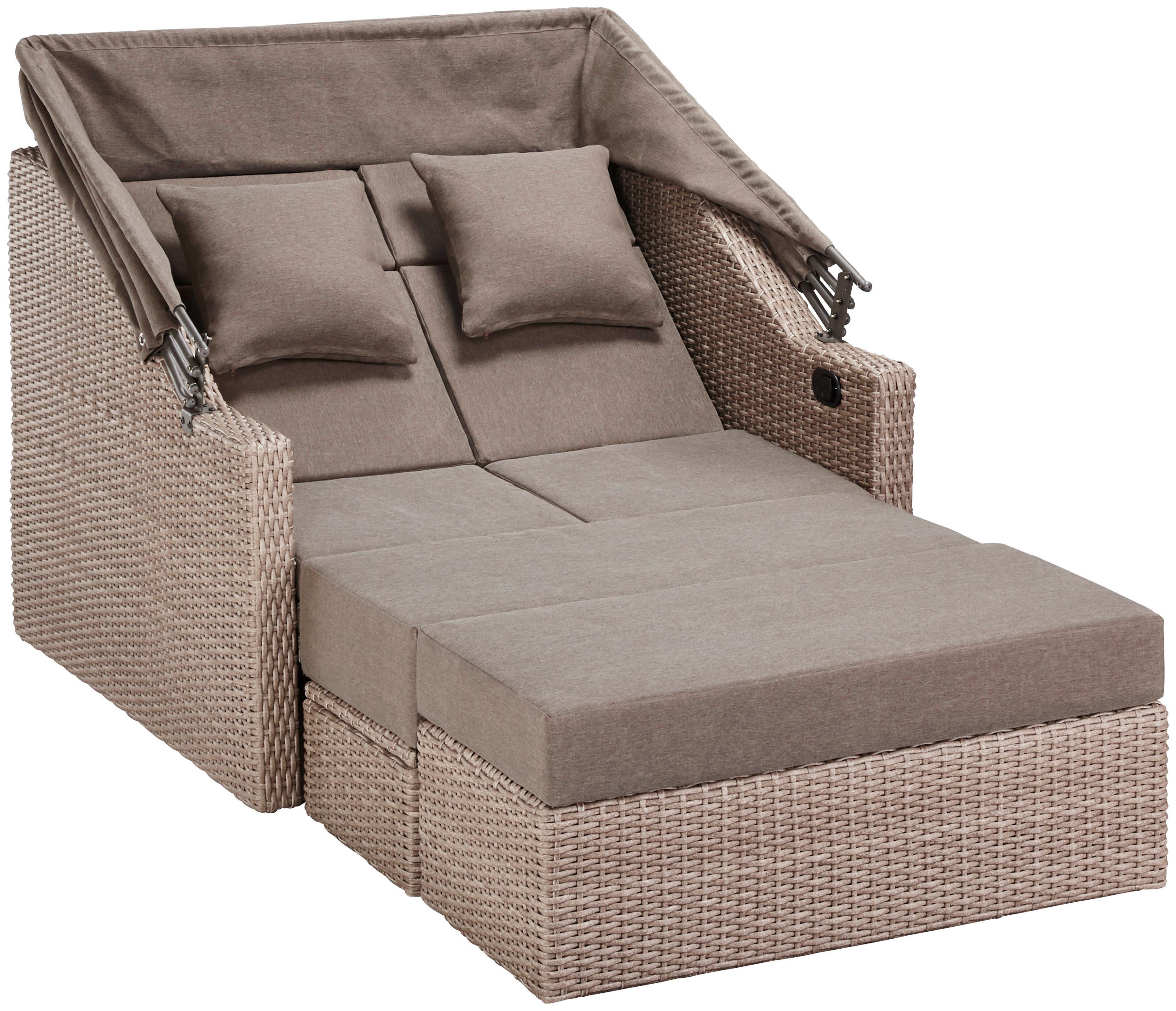 MERXX Loungesofa Rimini, braun