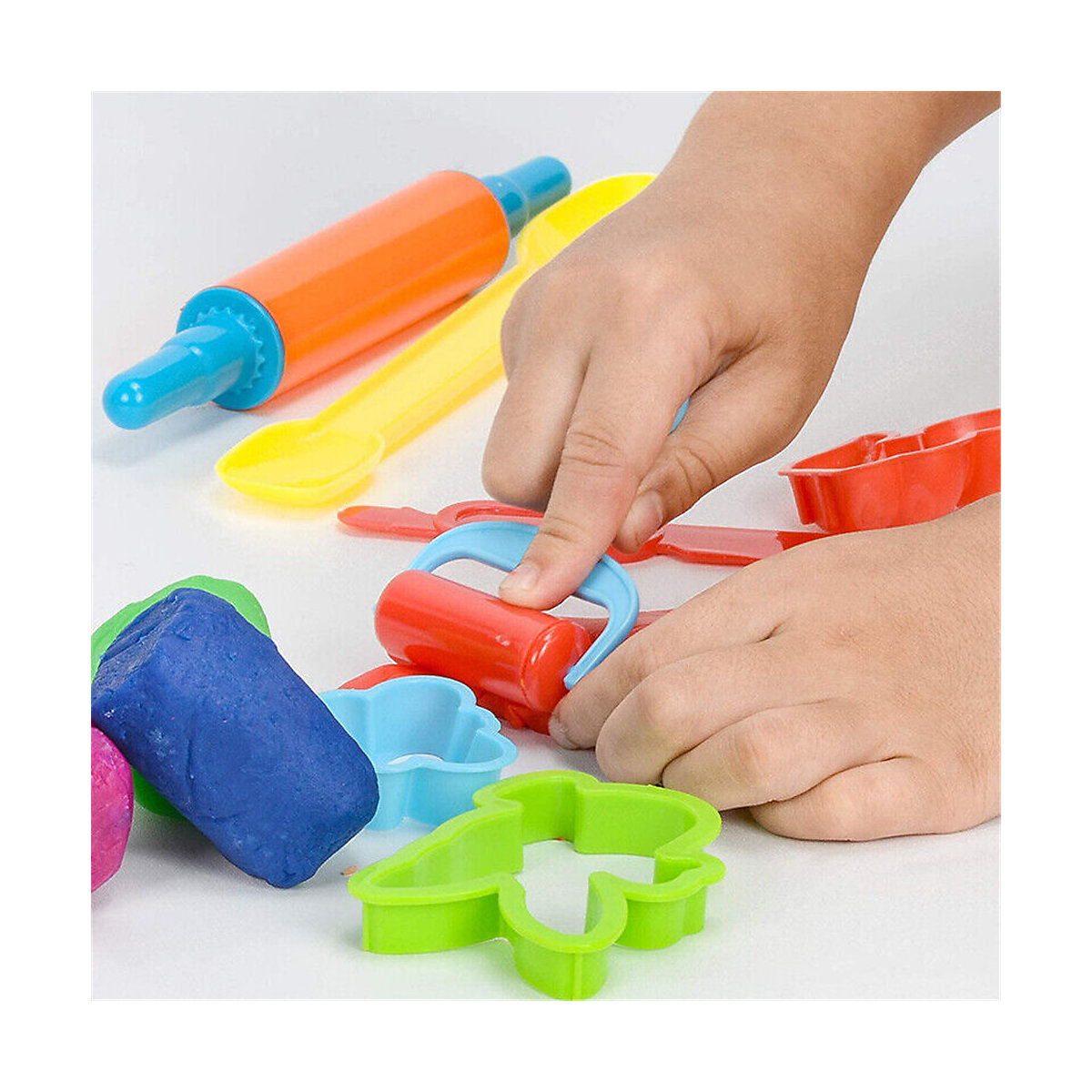 Knete Zubehör Knetwerkzeug Knete für Kinder