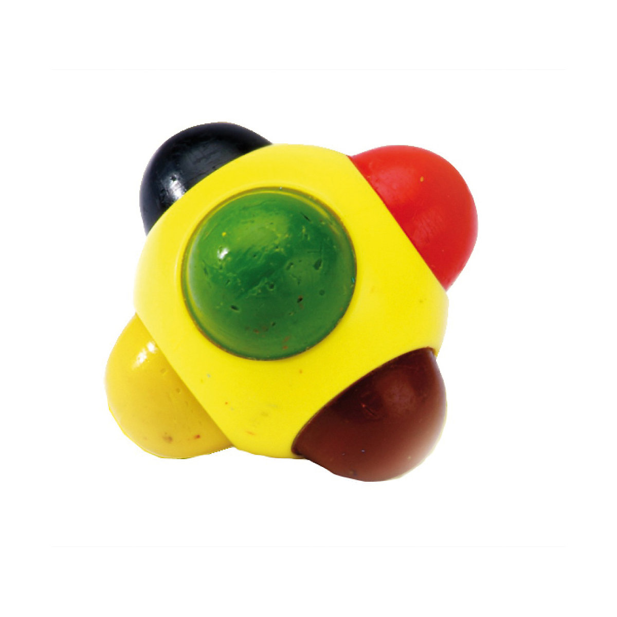 My first - Colorball, Wachsmalball mit 6 Farben