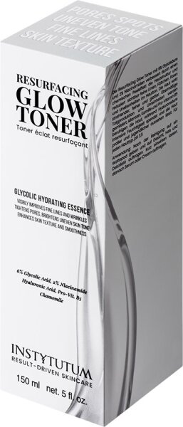 INSTYTUTUM Resurfacing Glow Toner Gesichtswasser
