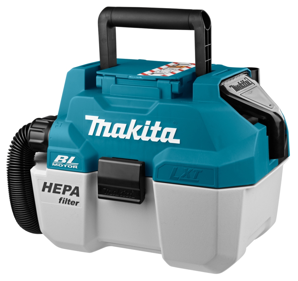 Makita DVC750LZX1 Akumulátorový vysávač 18V bez batérií a nabíjačky