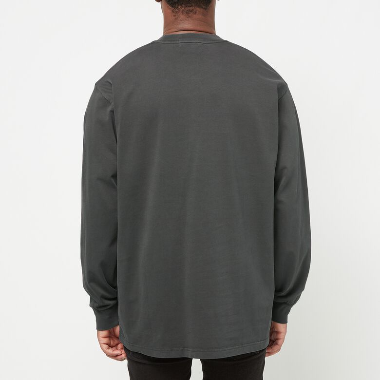 A Bathing Ape Ape Head One Point Garment Dyed Longsleeve M Black
