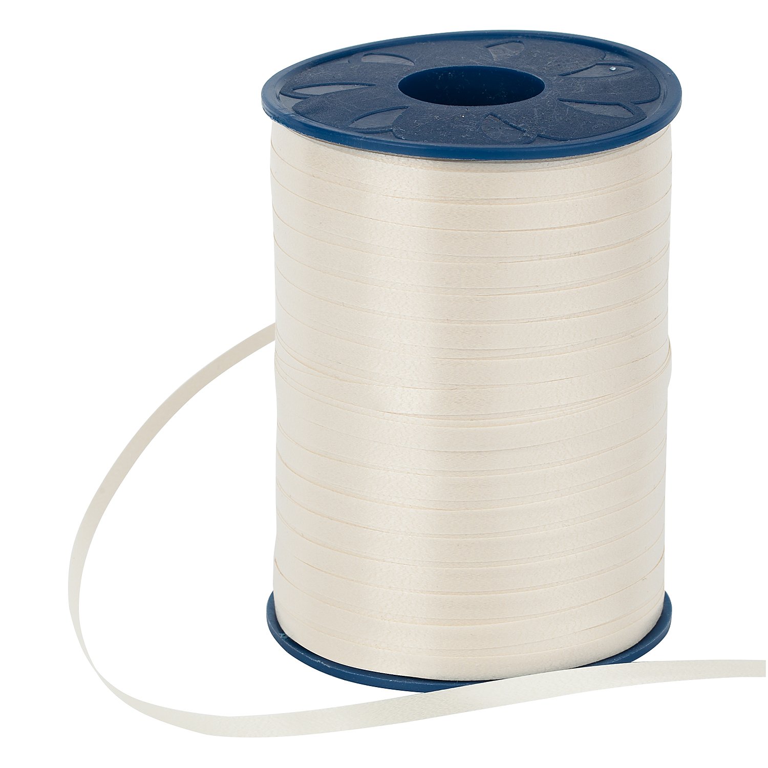 Geschenkband, creme, 5 mm, 500 m