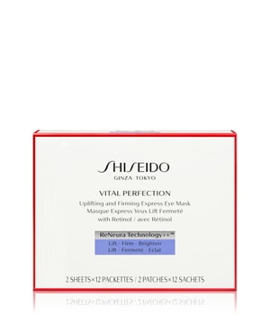 Shiseido Vital Perfection Uplifting & Firming Express Augenmaske-12x2 Stk
