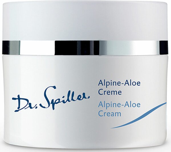 Dr. Spiller Alpine-Aloe Creme Gesichtscreme