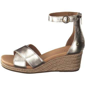 UGG Eugenia Keilsandale in gold