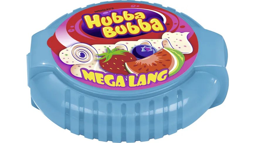 Wrigley's Hubba Bubba® Rolle Mega Lang Triple Mix 56 g