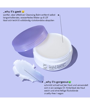 Geek & Gorgeous 101 Mighty Melt Reinigungscreme-98 ml