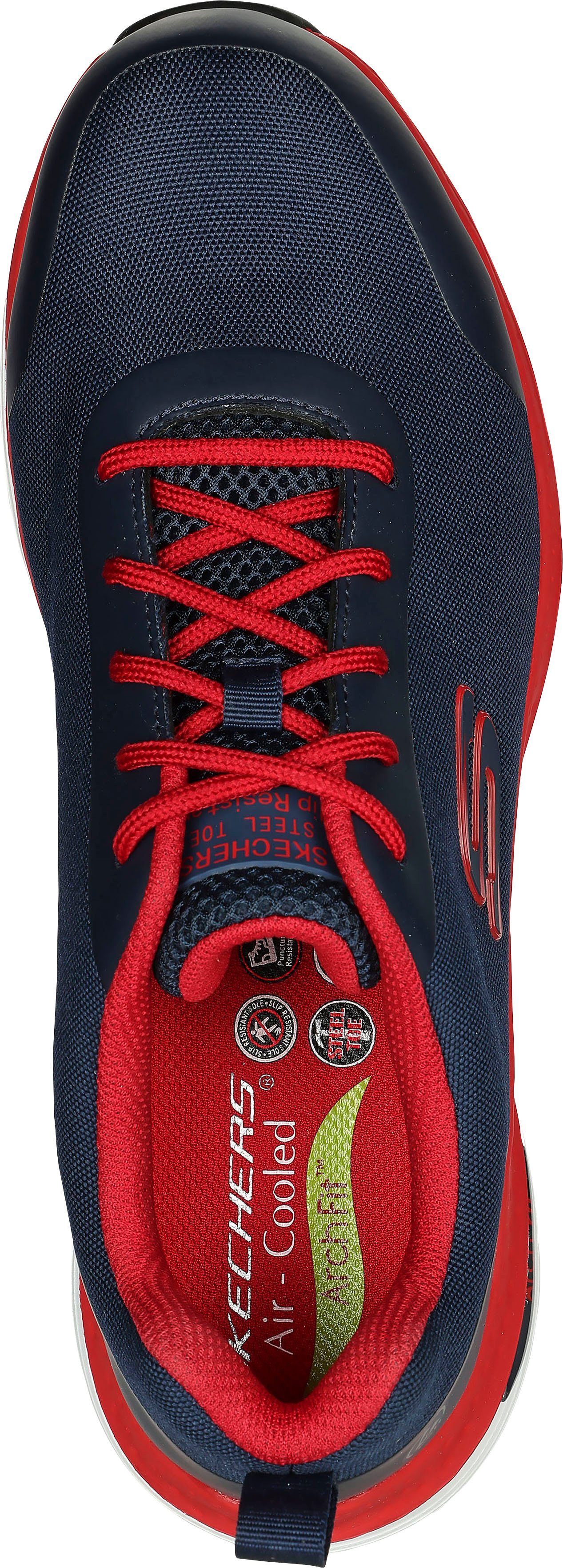Skechers ARCH FIT SR-RINGSTAP Sicherheitsschuh S3 ESD, leicht und sportlich, durchtrittsicher