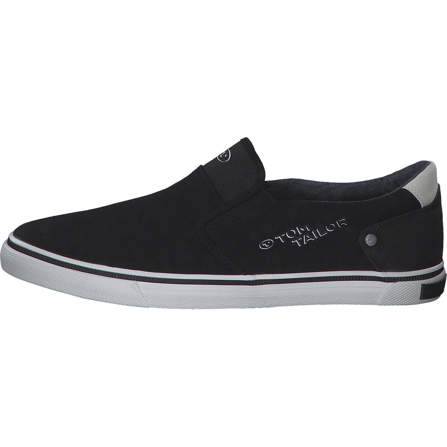 Tom Tailor 5381004, Slipper, Herren, black