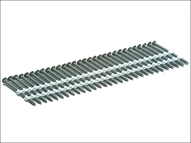 Clou à bande Stanley Bostitch RH25R50G50 RH 2,50 x 50 mm, anneau GAL-HD50, 2000 pièces