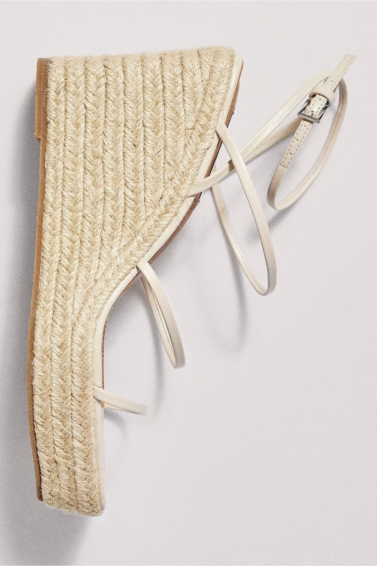 NA-KD  Sandalette - Beige - Pfennigabsatz/Stiletto