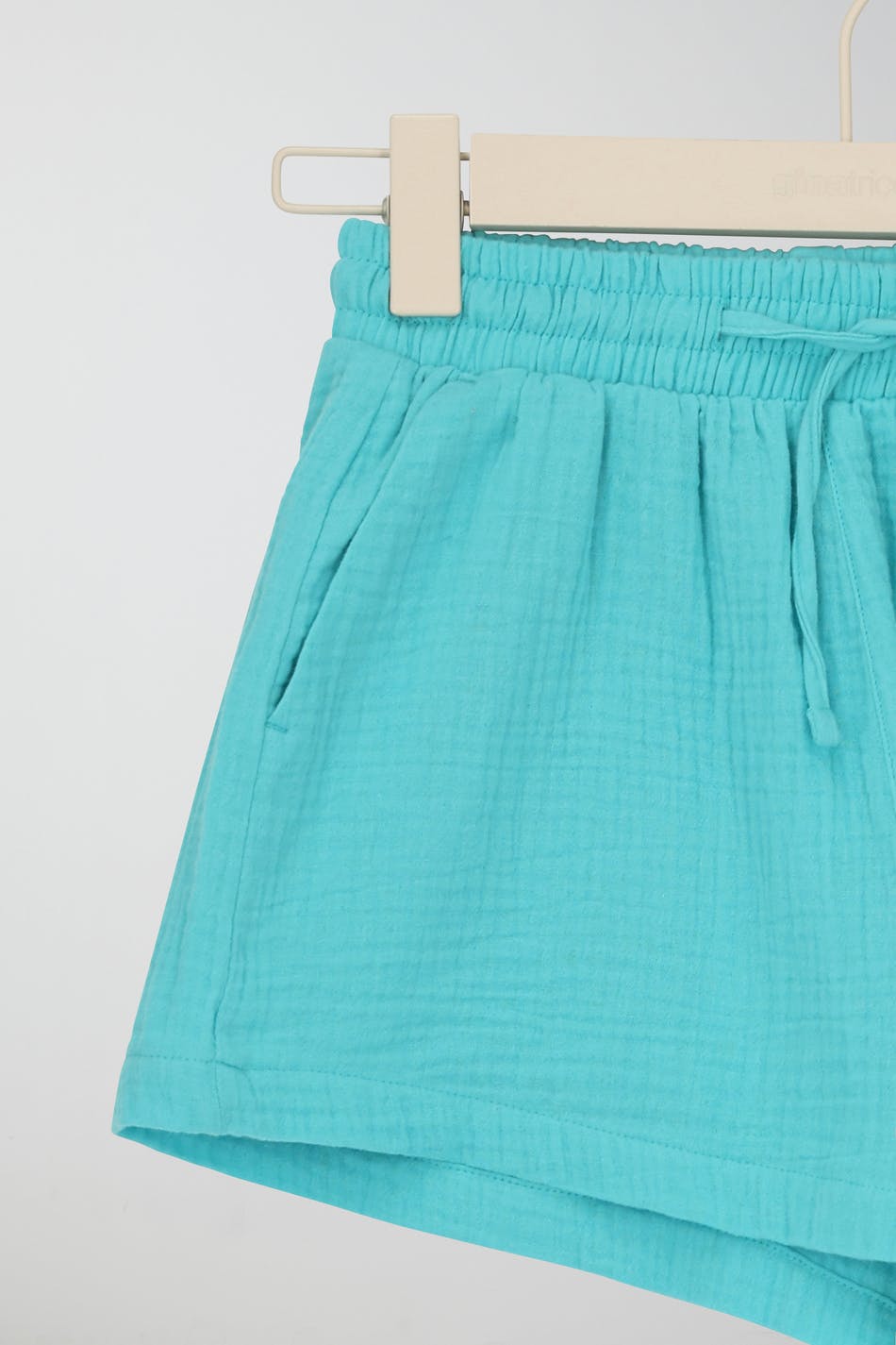 Y gauze shorts