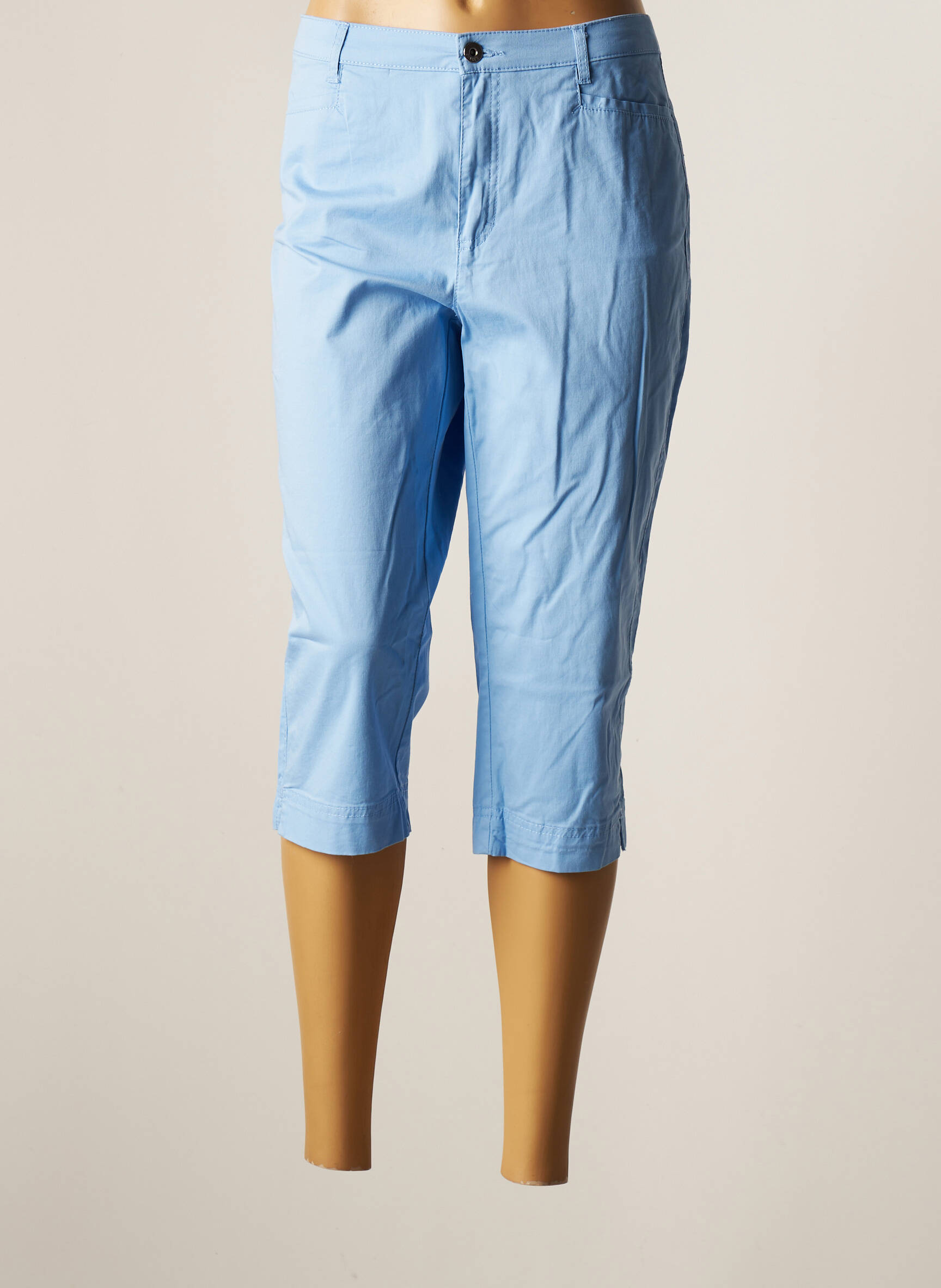 Jensen Bermudas Femme couleur bleu