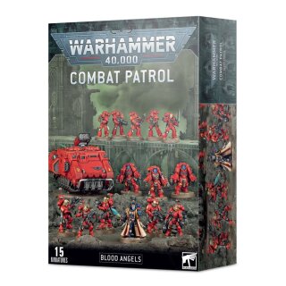 Kampfpatrouille der Blood Angels
