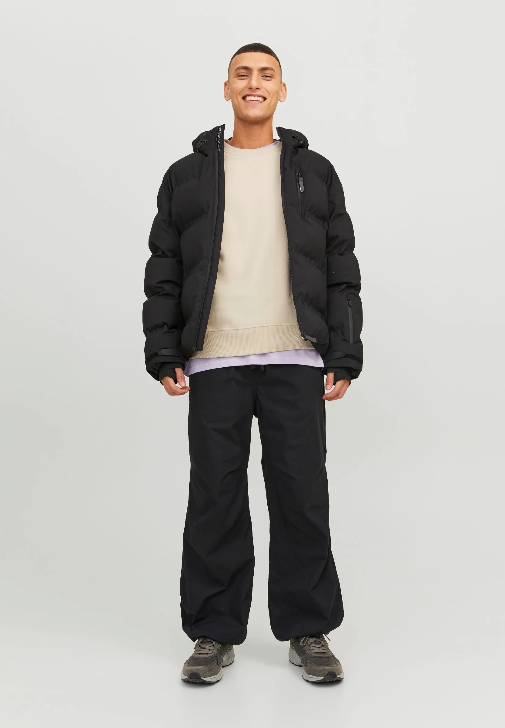 Sudadera Jack & Jones JCOCLASSIC TWILL DE CUELLO REDONDO - Sudadera