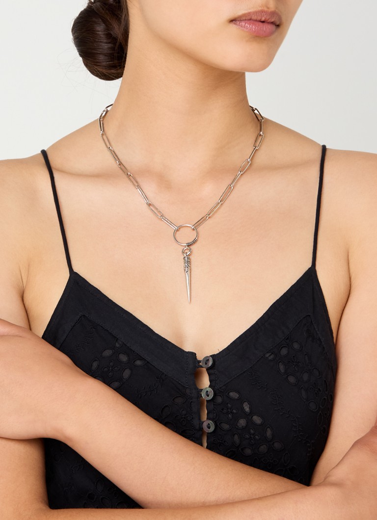 ba&sh Naoki necklace with pendant