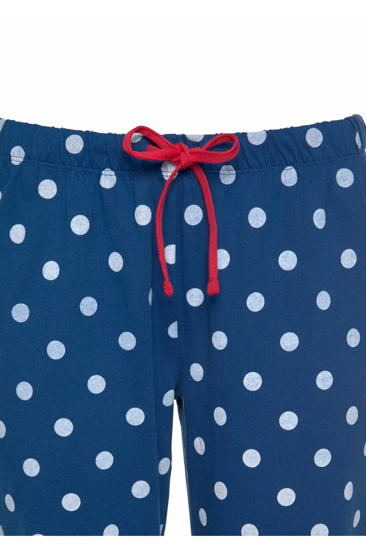 PEANUTS  Pyjama set - Blau - Pünktchen