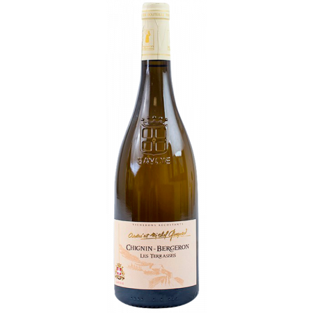 CHIGNIN BERGERON - LES TERRASSES 2022 - ANDRE ET MICHEL QUENARD