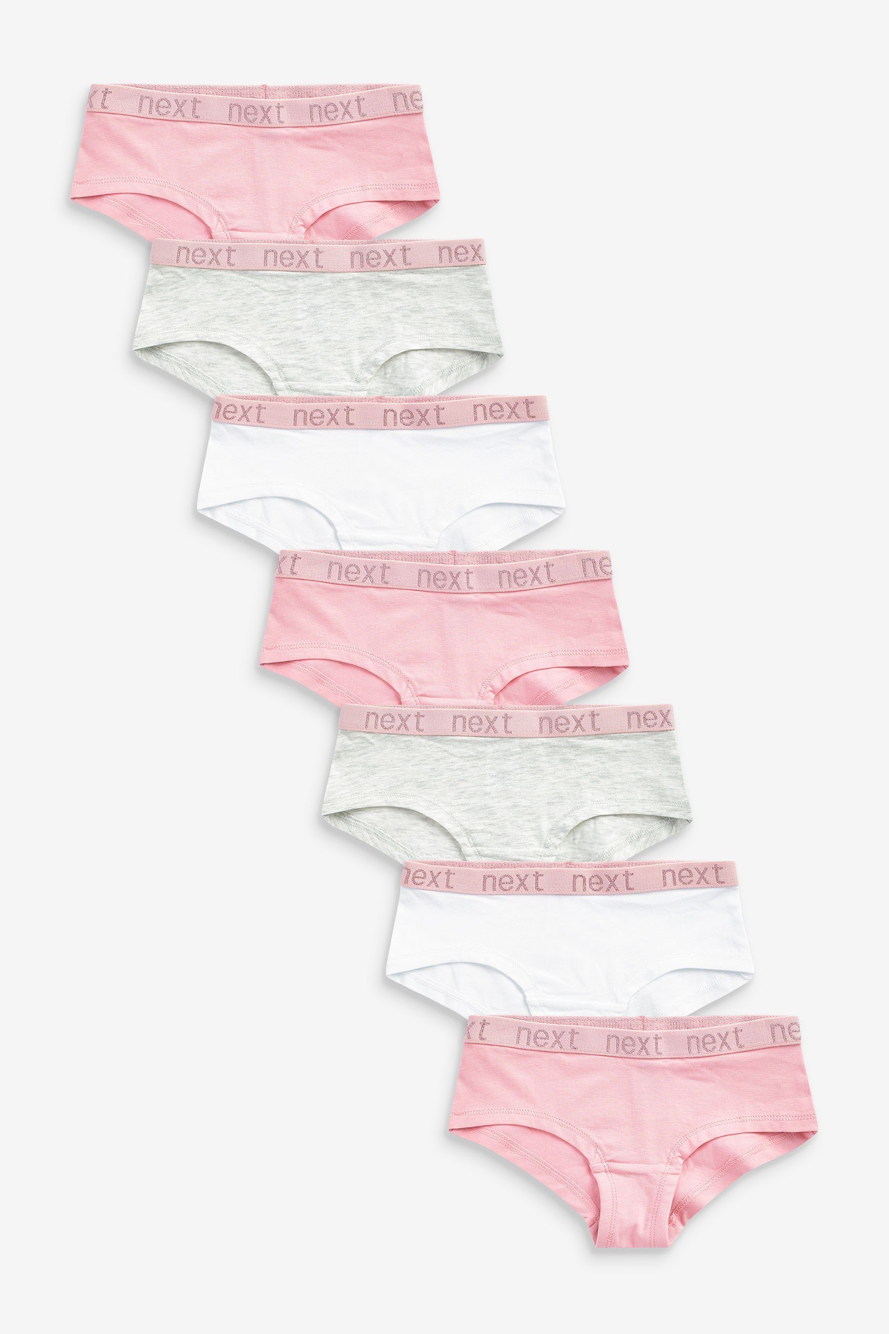 Next Hipster Hüftslips im 7er-Pack (7-St)