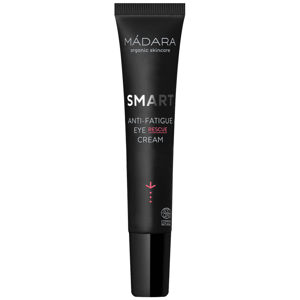 Madara Smart Anti-Fatigue Eye Rescue Cream Crème Yeux Hydratant Anti-Fatigue Protection Urbaine