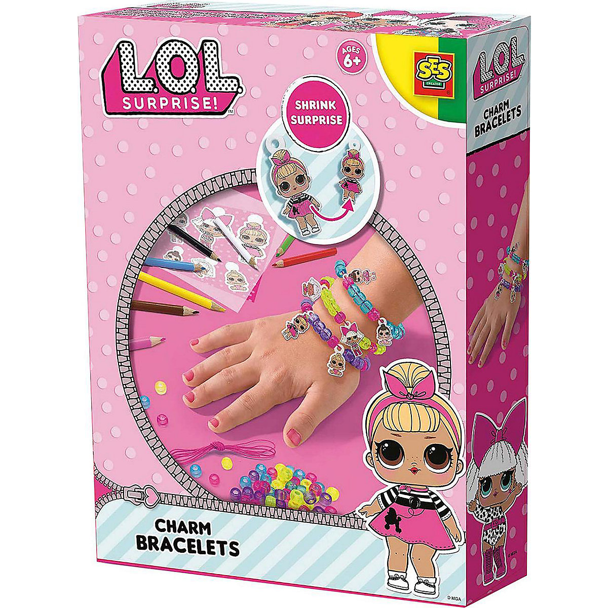 L.O.L. Amulettarmbänder