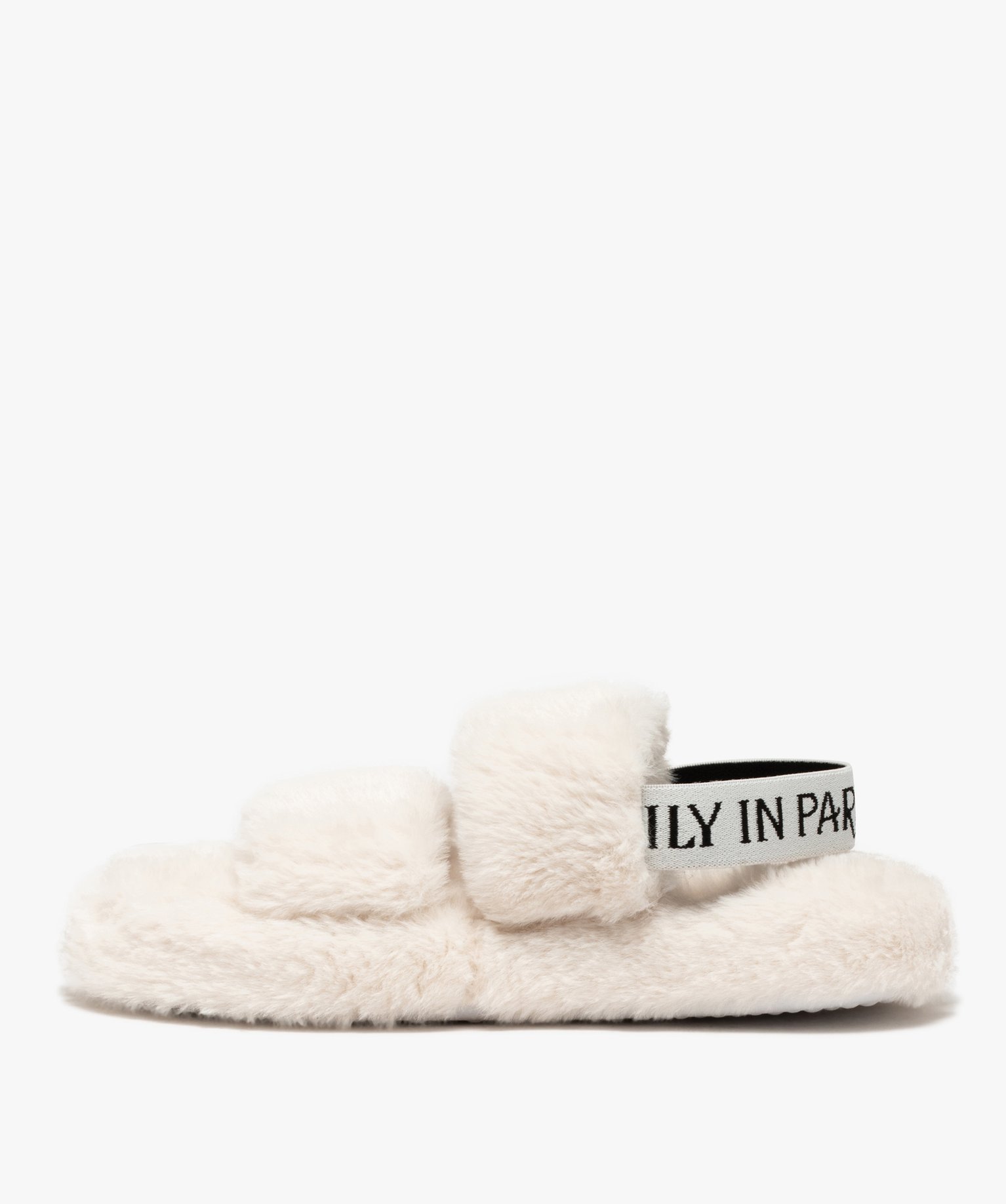 Chaussons femme duveteux – Emily in Paris | GEMO