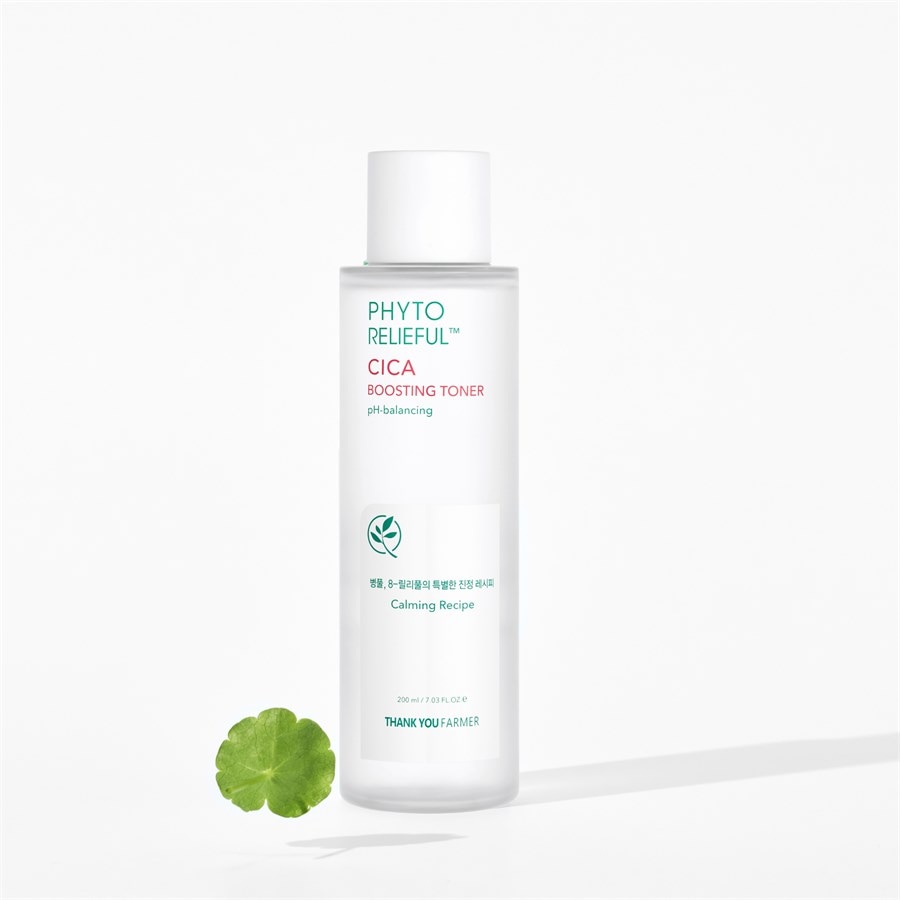 Grazie Farmer Phyto Relieful Cica Boosting Toner