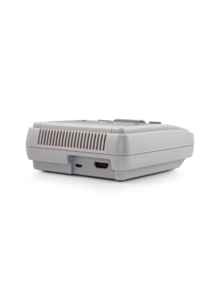 COFI 1453 Retro-Spielekonsole – Nostalgie pur mit 621 Klassikern! in Grau günstig kaufen onesize