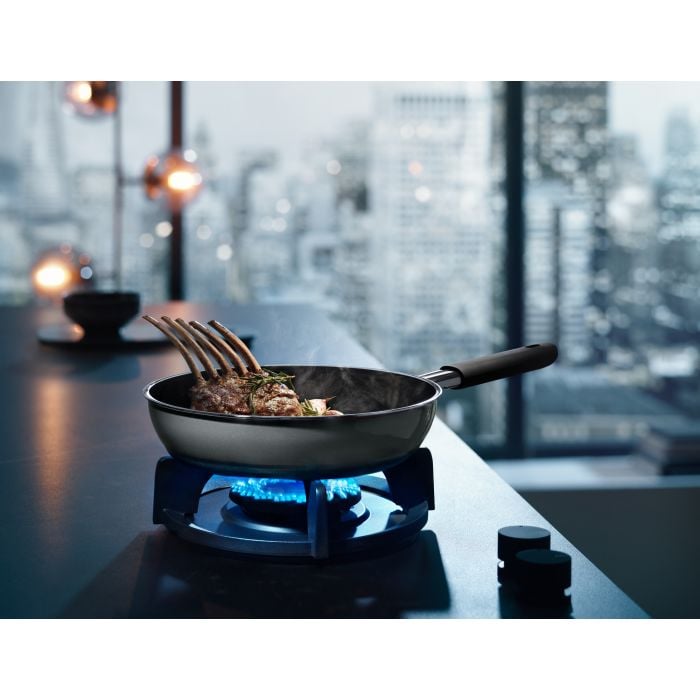 Fusiontec Mineral Stielpfanne, 28 cm, Platinum