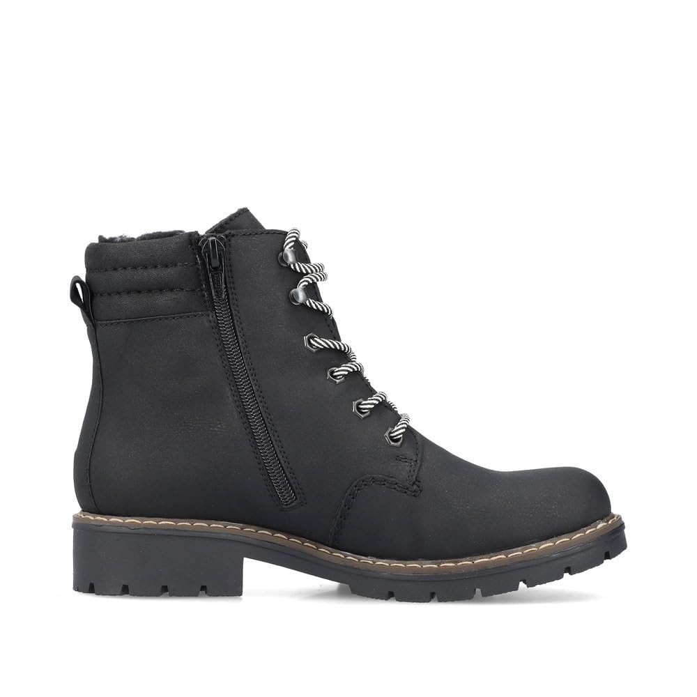 RIEKER Winterstiefel schwarz