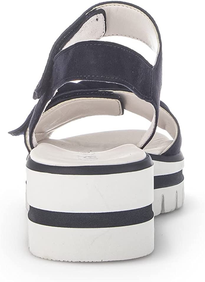 GABOR Klassische Sandalen blau