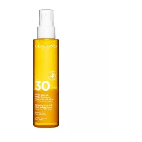 Clarins Zářící opalovací olej SPF 30 150 ml